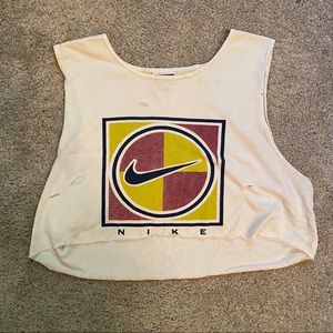 Vintage Nike Cut Off Tank